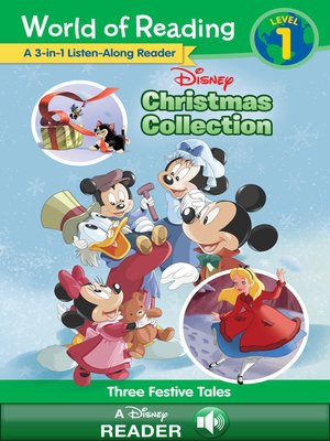 cover image of Disney Christmas Collection 3-in-1 Listen-Along Reader
